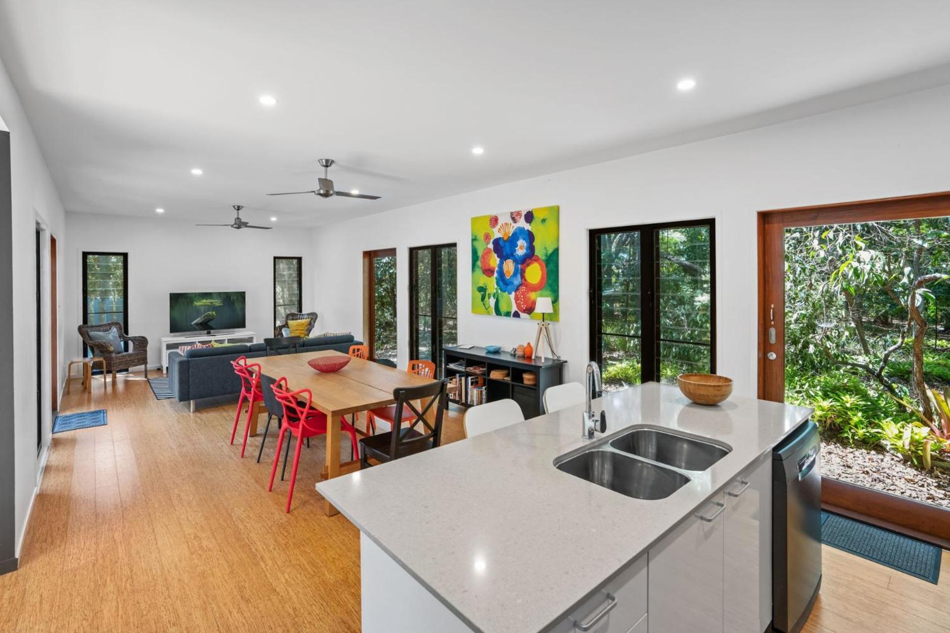 16 Ibis Court Rainbow Shores Rainbow Beach Exterior foto